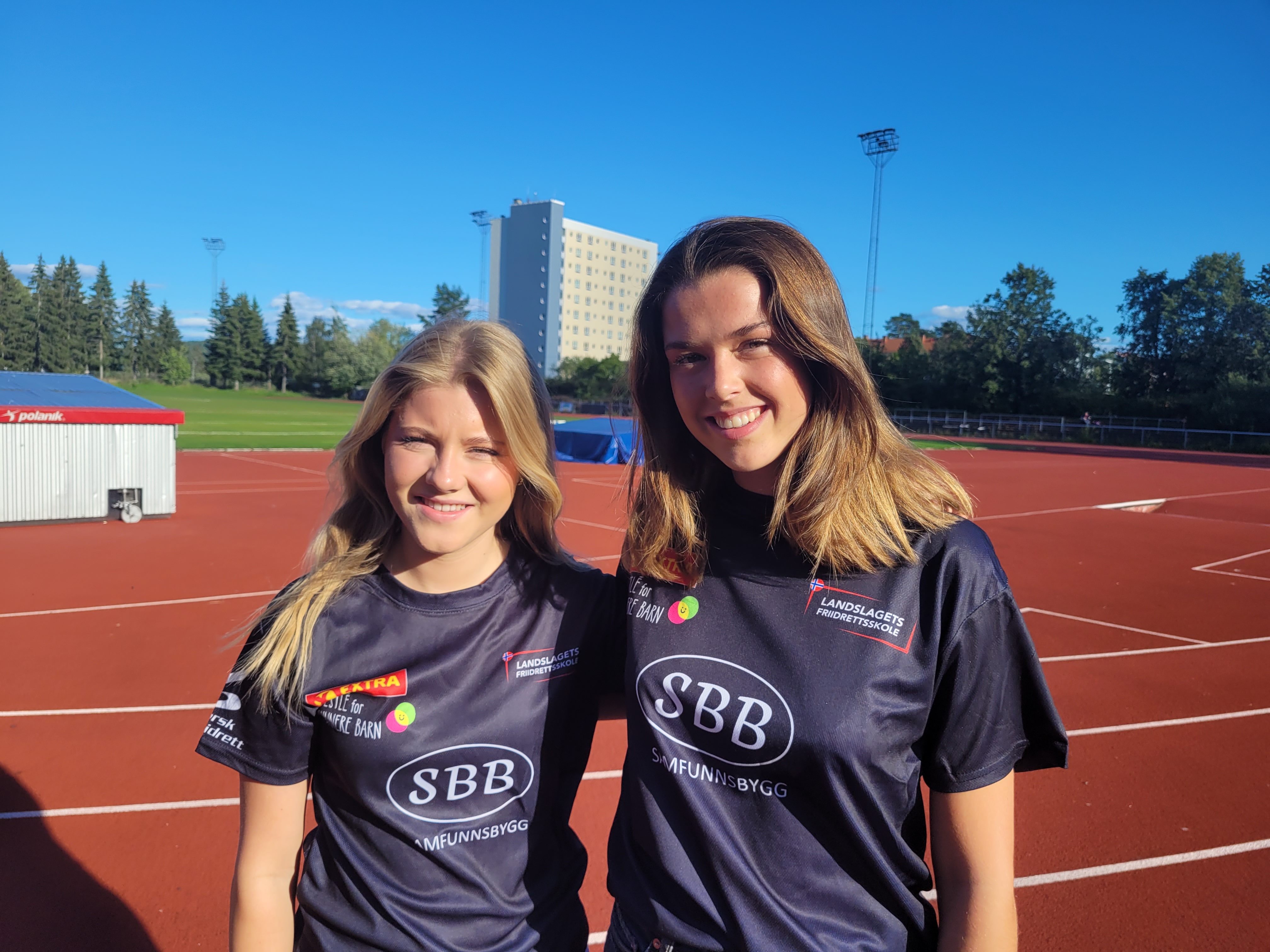 Gleder seg til friidrettsskole